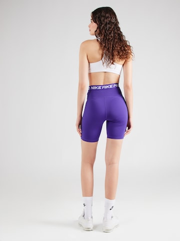 NIKE Skinny Workout Pants 'Pro 365' in Purple