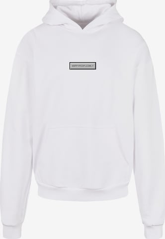 F4NT4STIC Sweatshirt in Wit: voorkant