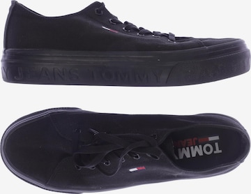 Tommy Jeans Sneakers & Trainers in 41 in Black: front