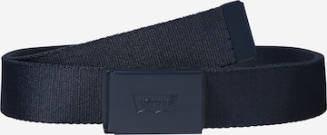 LEVI'S ® Riem in Blauw: voorkant