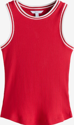 raudona Next Palaidinė be rankovių: priekis