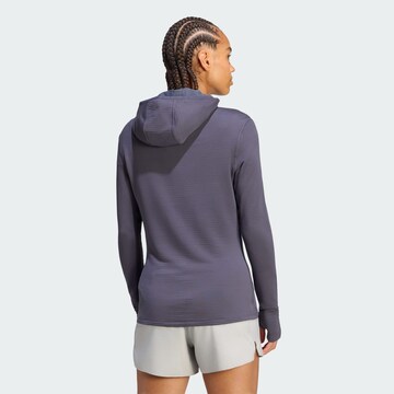 ADIDAS PERFORMANCE Sports sweatshirt 'Adi365' in Purple