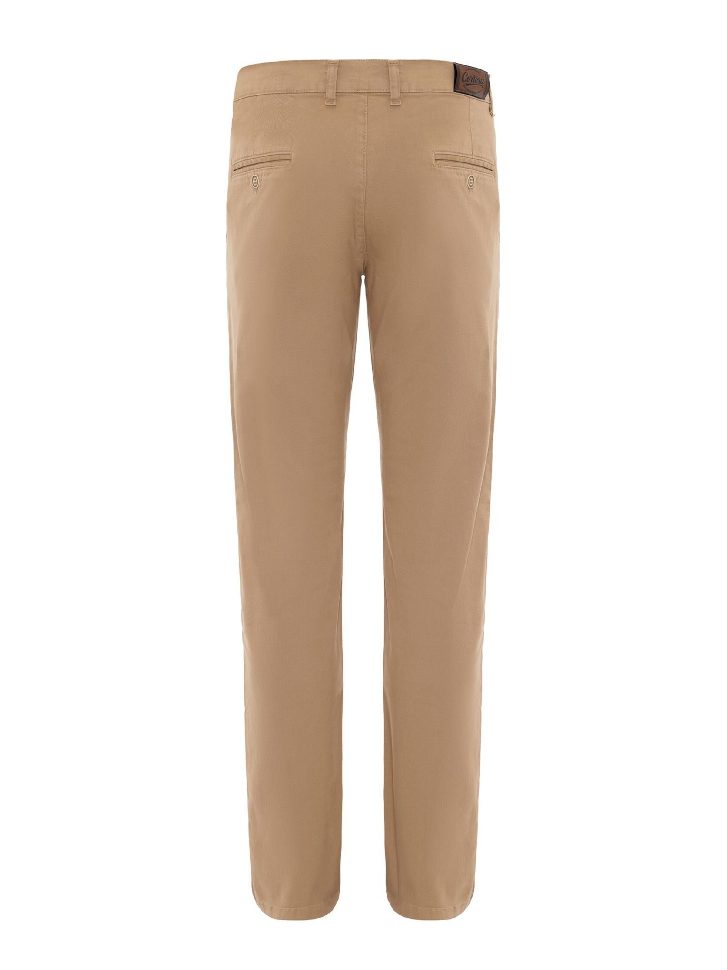 Cortera Обычный Штаны 'Louis' в Бежевый