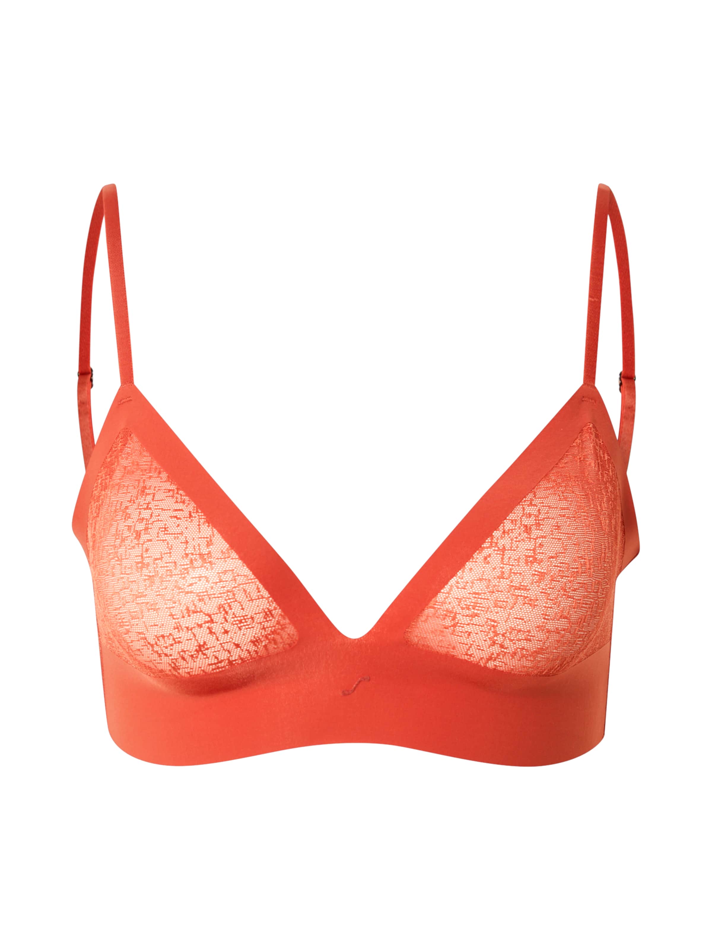Triangle Soutien-gorge SLOGGI en orange : devant