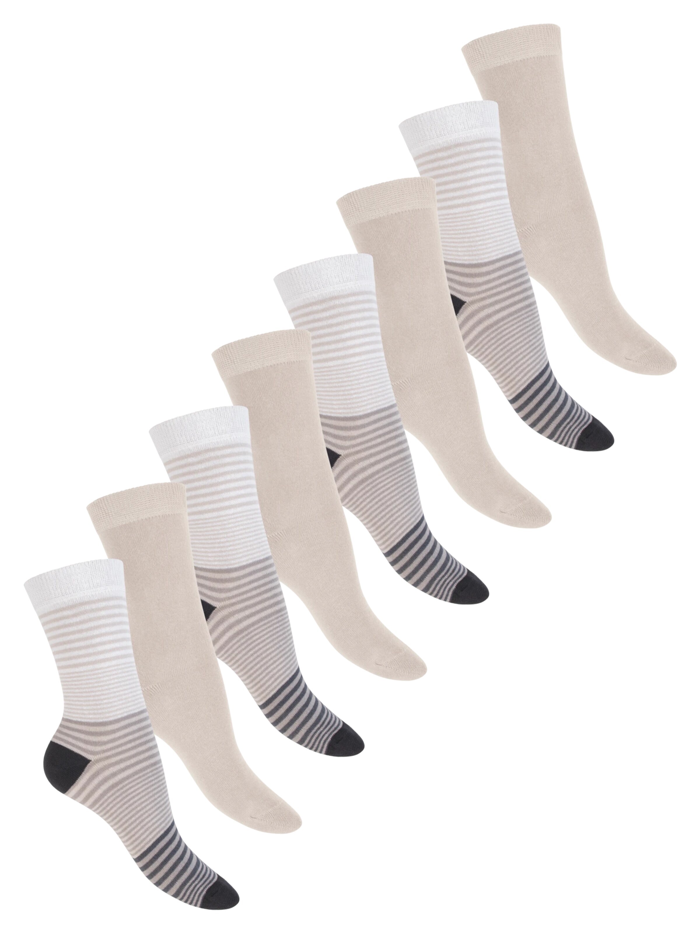 celodoro Socks 'RELAX' in Grey: front