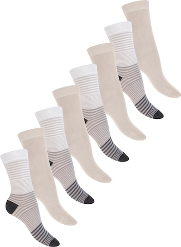 celodoro Socks 'RELAX' in Grey: front