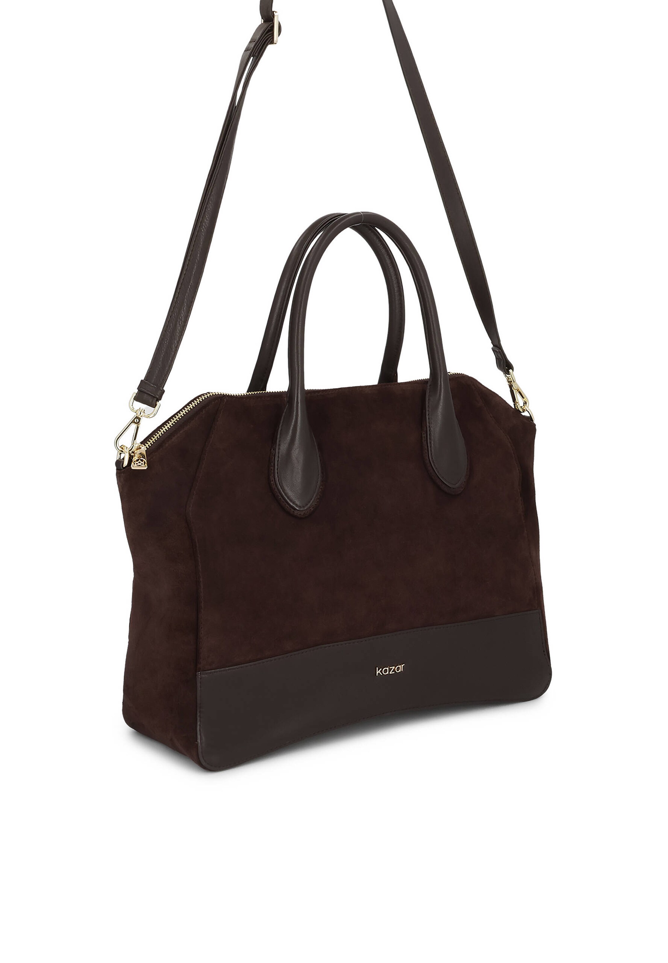 Kazar Handbag in Brown