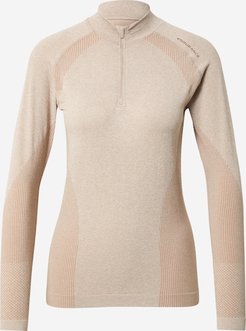 ENDURANCE Sportshirt 'Halen' in Beige: predná strana