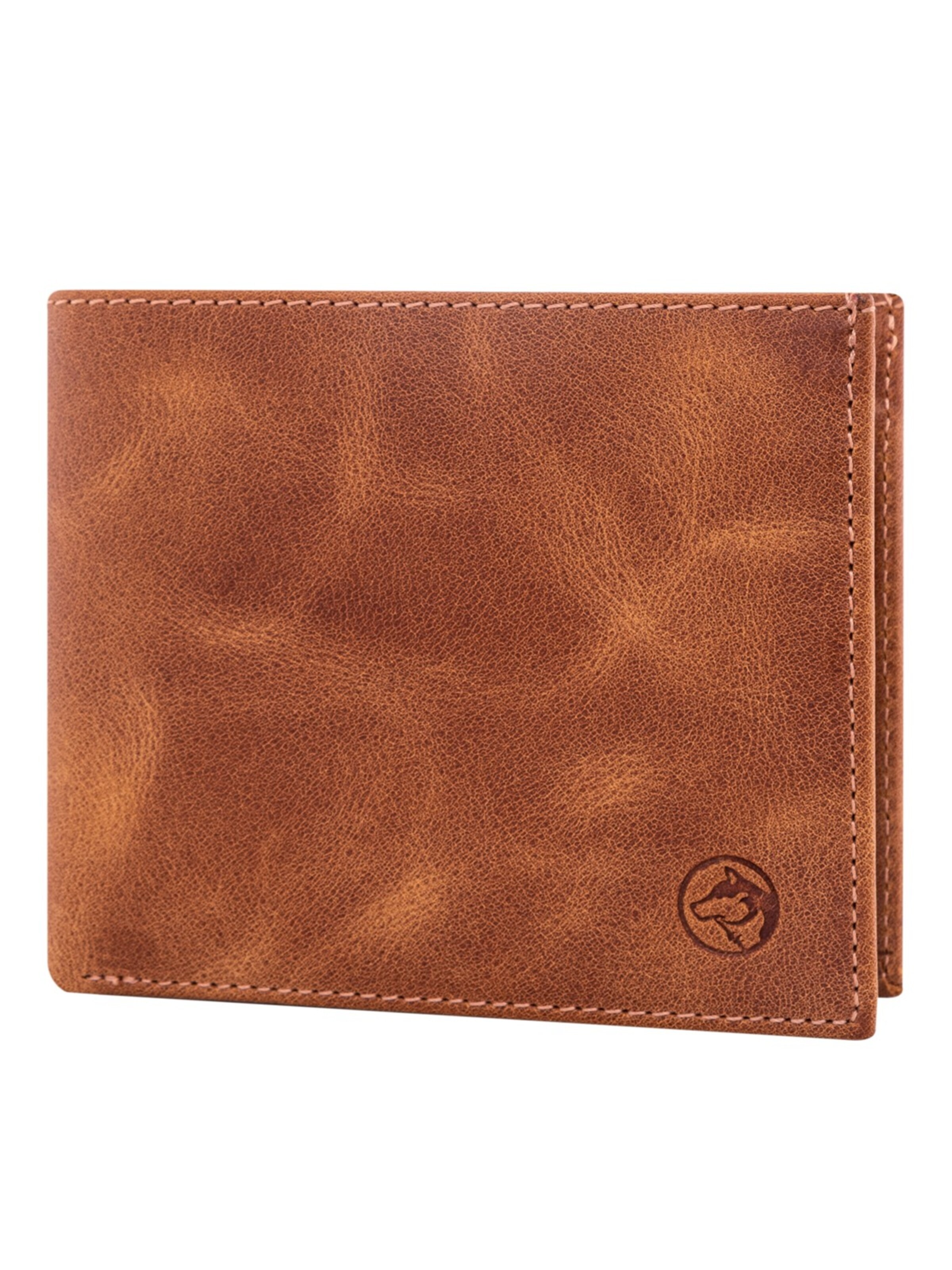 Wolfstrøm Wallet in Brown: front