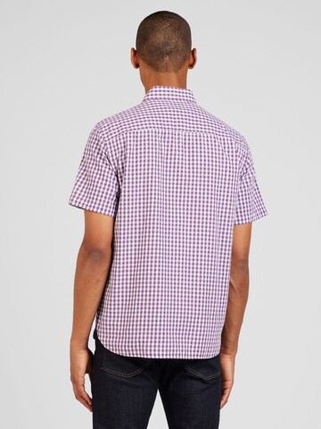 Coupe regular Chemise s.Oliver en violet