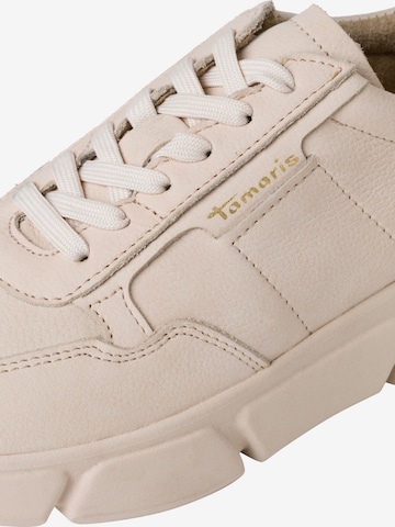 TAMARIS Sneaker in Beige