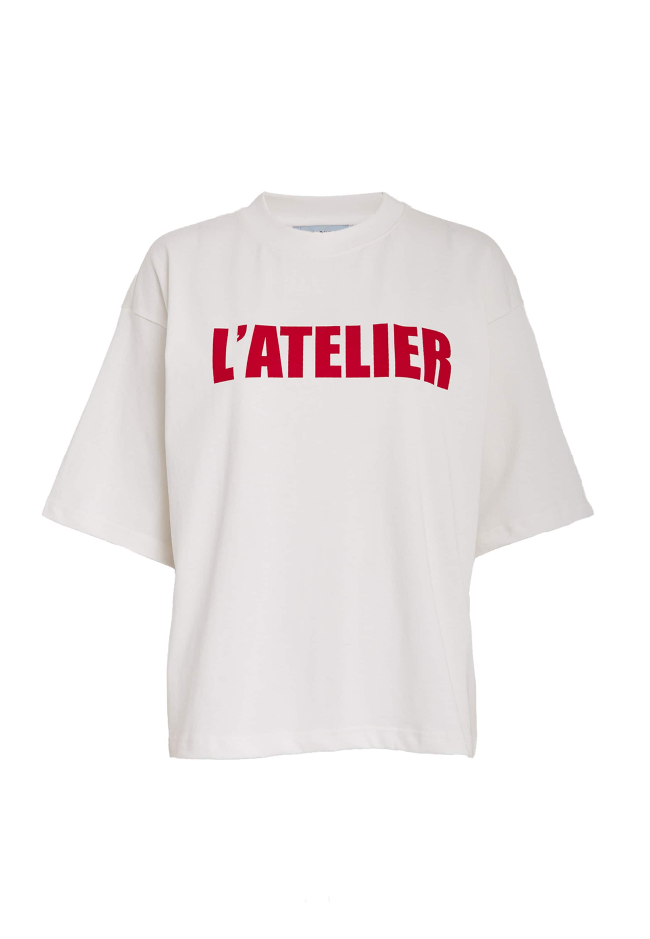 minus - Top 'Stine' en blanco: frente