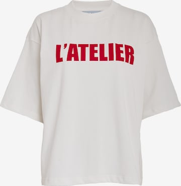 minus - Top 'Stine' en blanco: frente