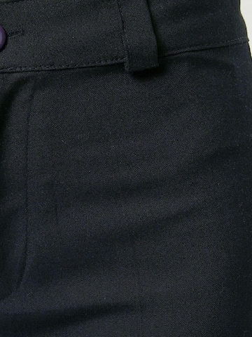 Hiccup Wide Leg Hose in Blau