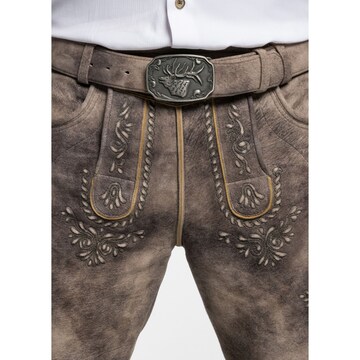 SPIETH & WENSKY Regular Traditional pants in Brown