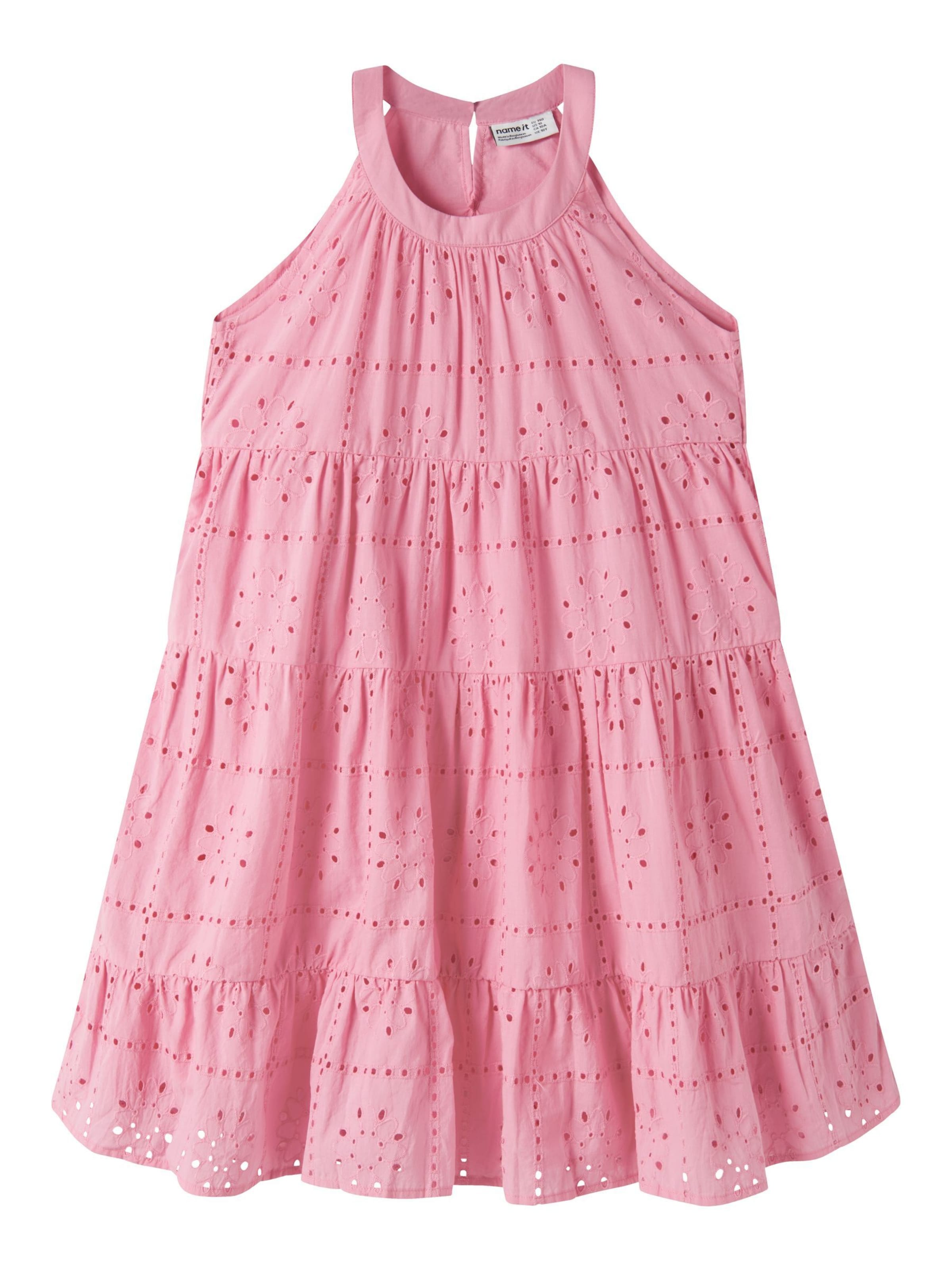 Robe NAME IT en rose : devant