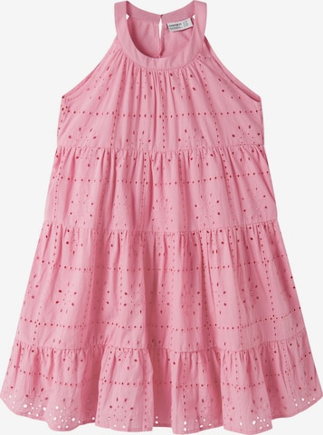 Robe NAME IT en rose : devant