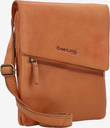 Greenland Nature Crossbody Bag in Brown