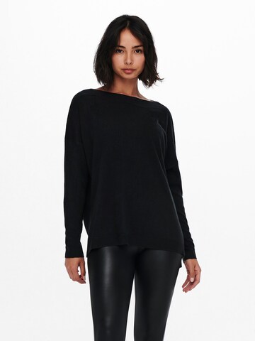ONLY Sweater 'Amalia' in Black: front