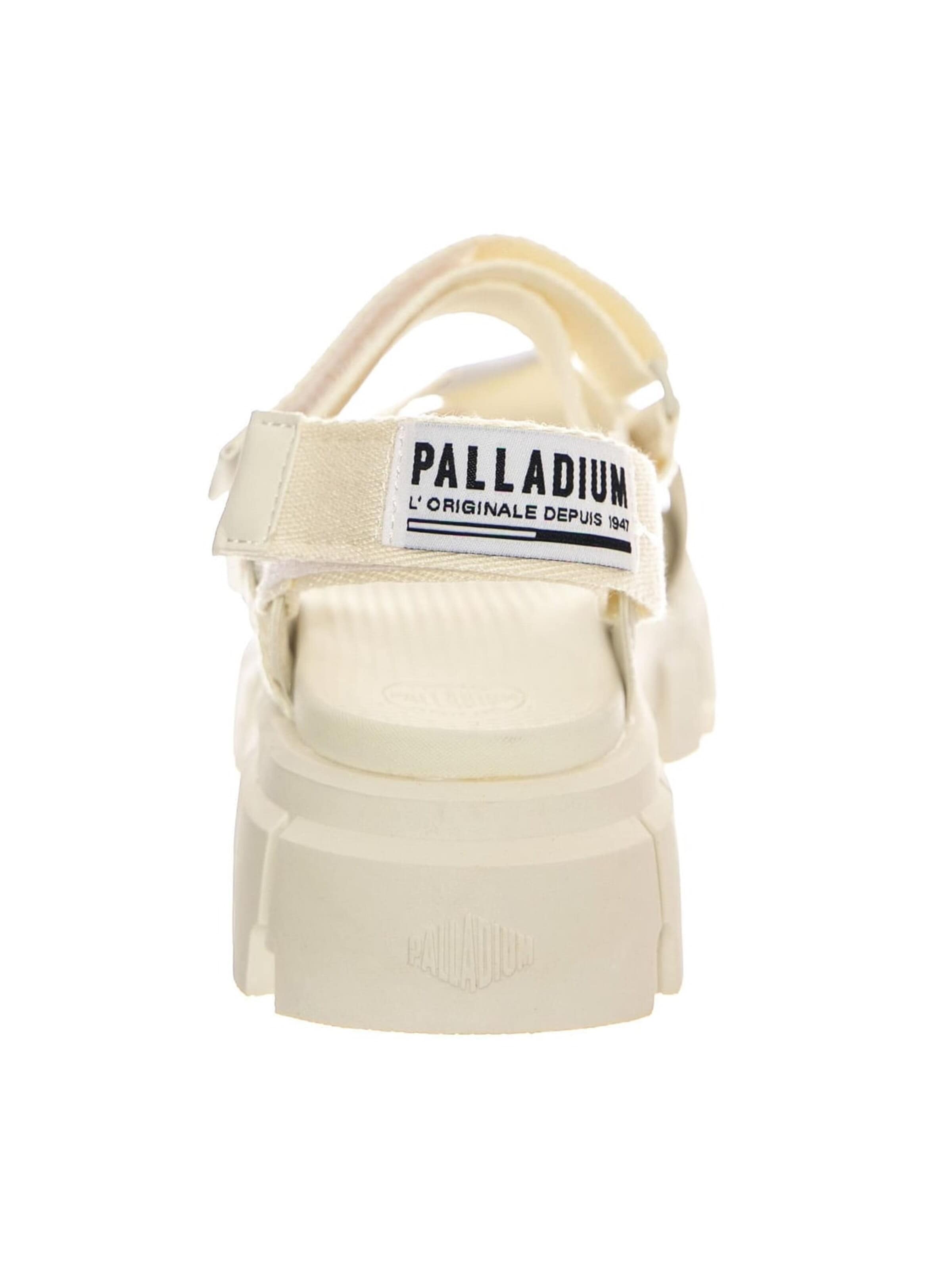 Palladium Sandaler 'Revolt Sandal Mono Star White' i hvid