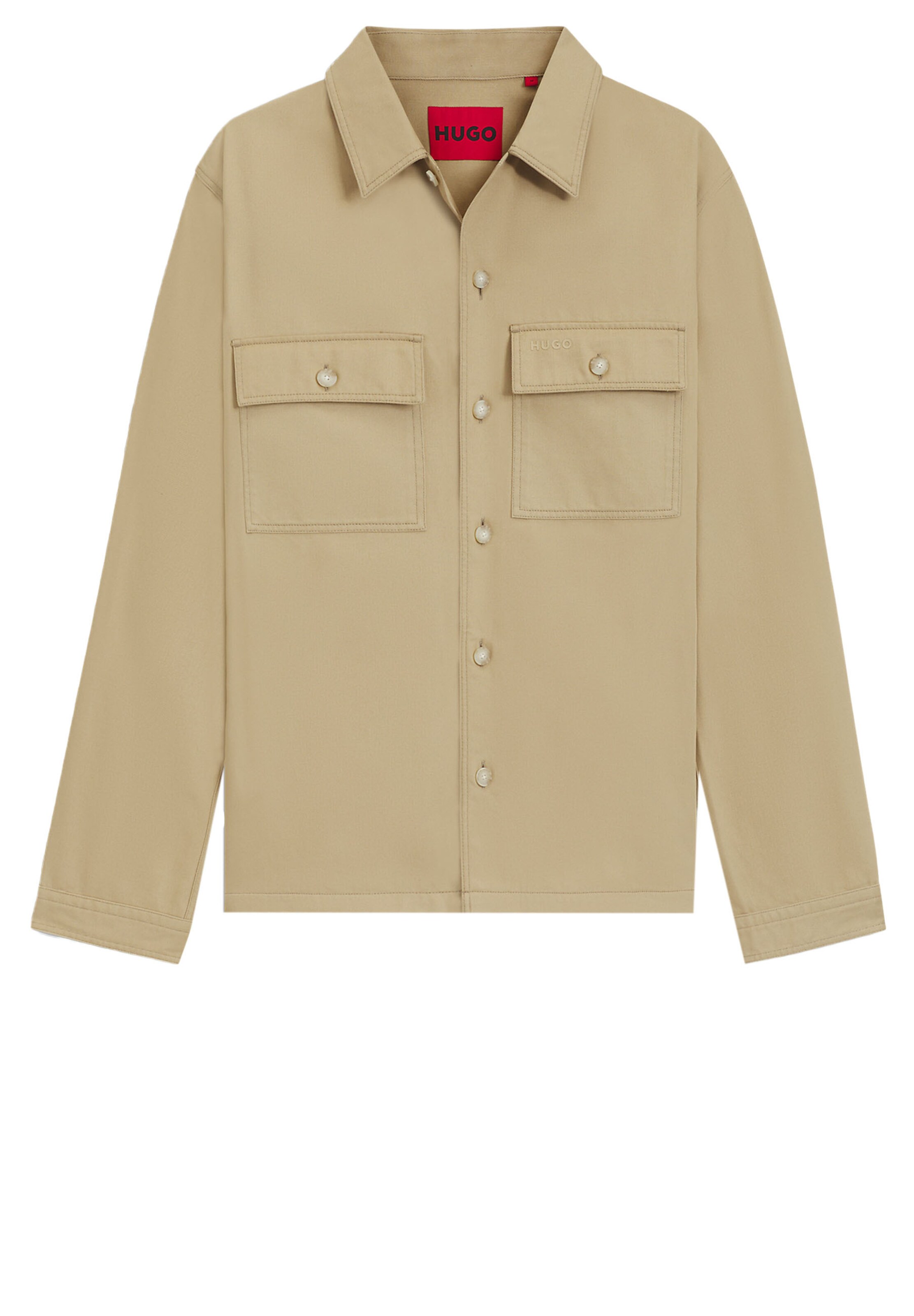 HUGO Jacke 'Epoldo' in Beige: Vorderseite