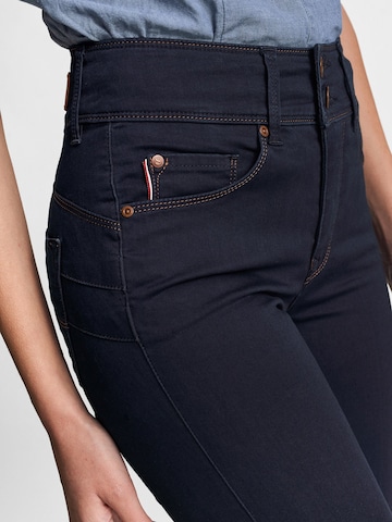 Coupe slim Jean 'Secret' Salsa Jeans en bleu