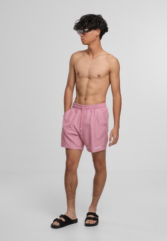 Shorts de bain Pegador en rose