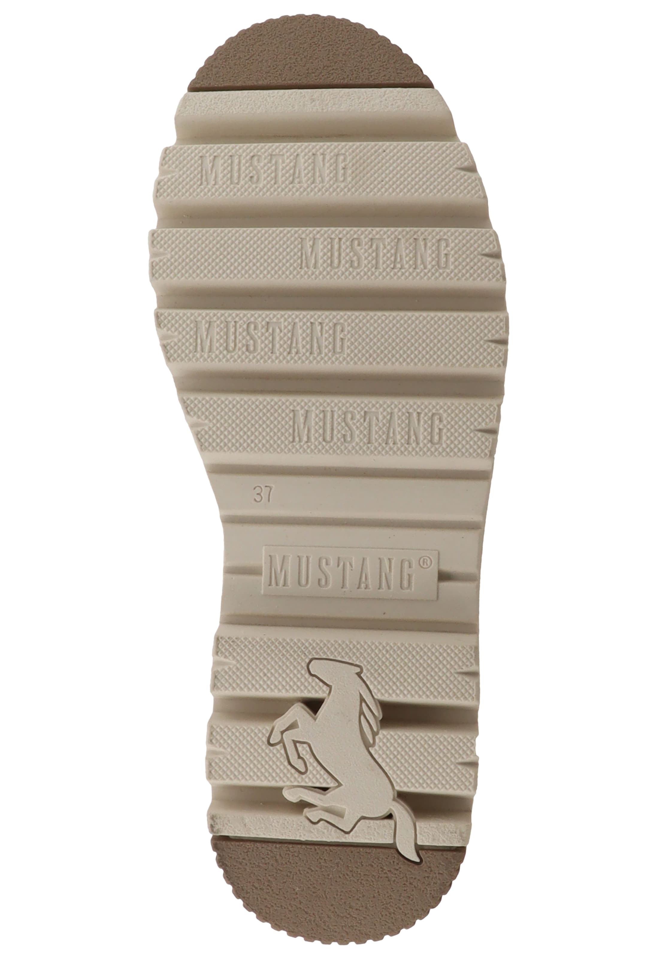 MUSTANG - Botim em cinzento