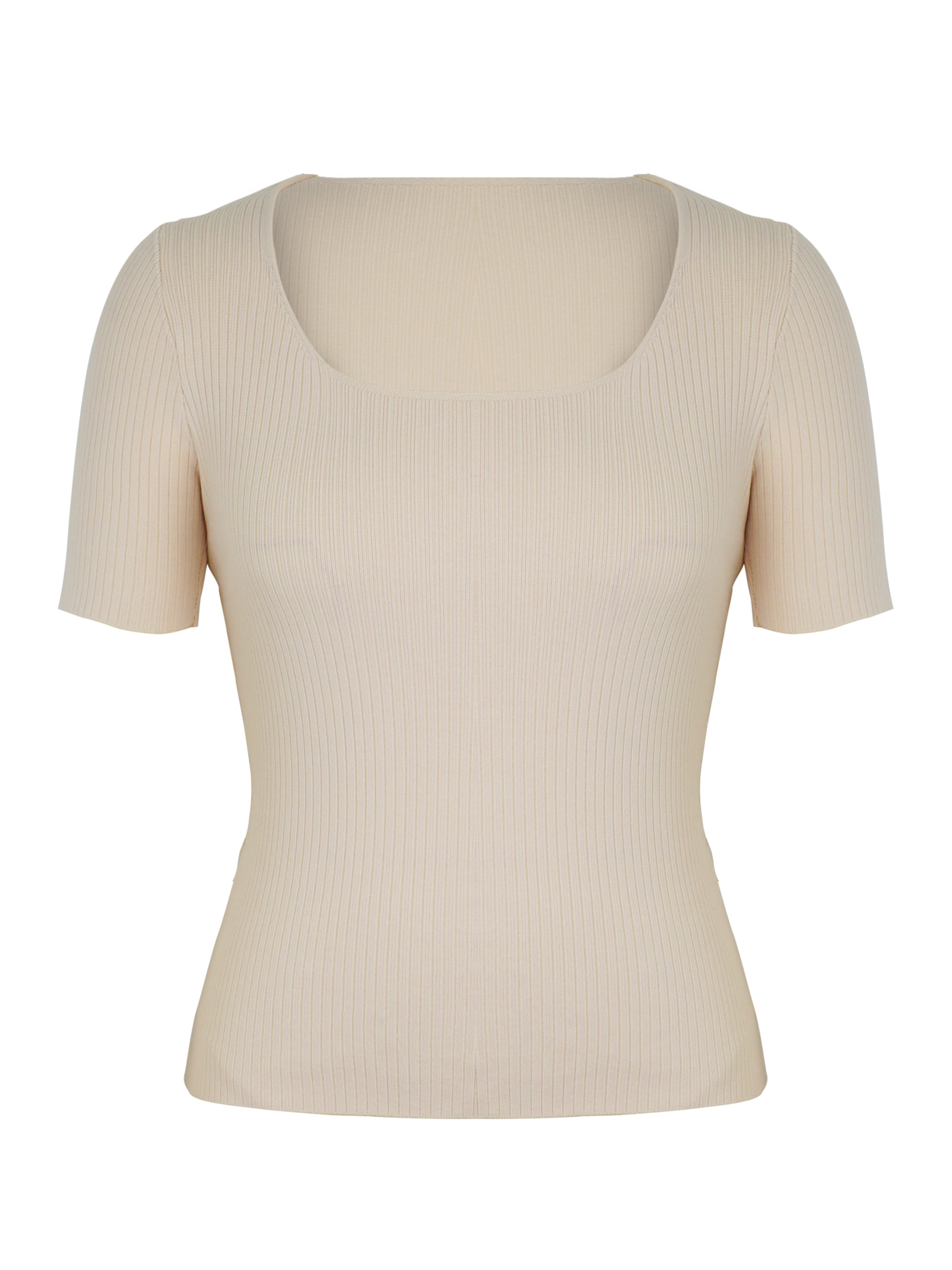 MEETWEE Shirt‌‌‌‌ in Beige: Vorderseite