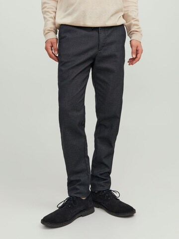 JACK & JONES Regular Chino Pants 'Marco' in Blue: front