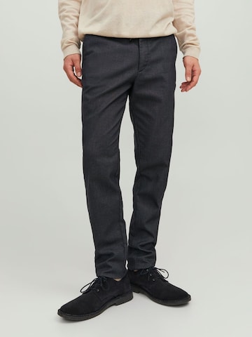 JACK & JONES Regular Chino trousers 'Marco' in Blue: front