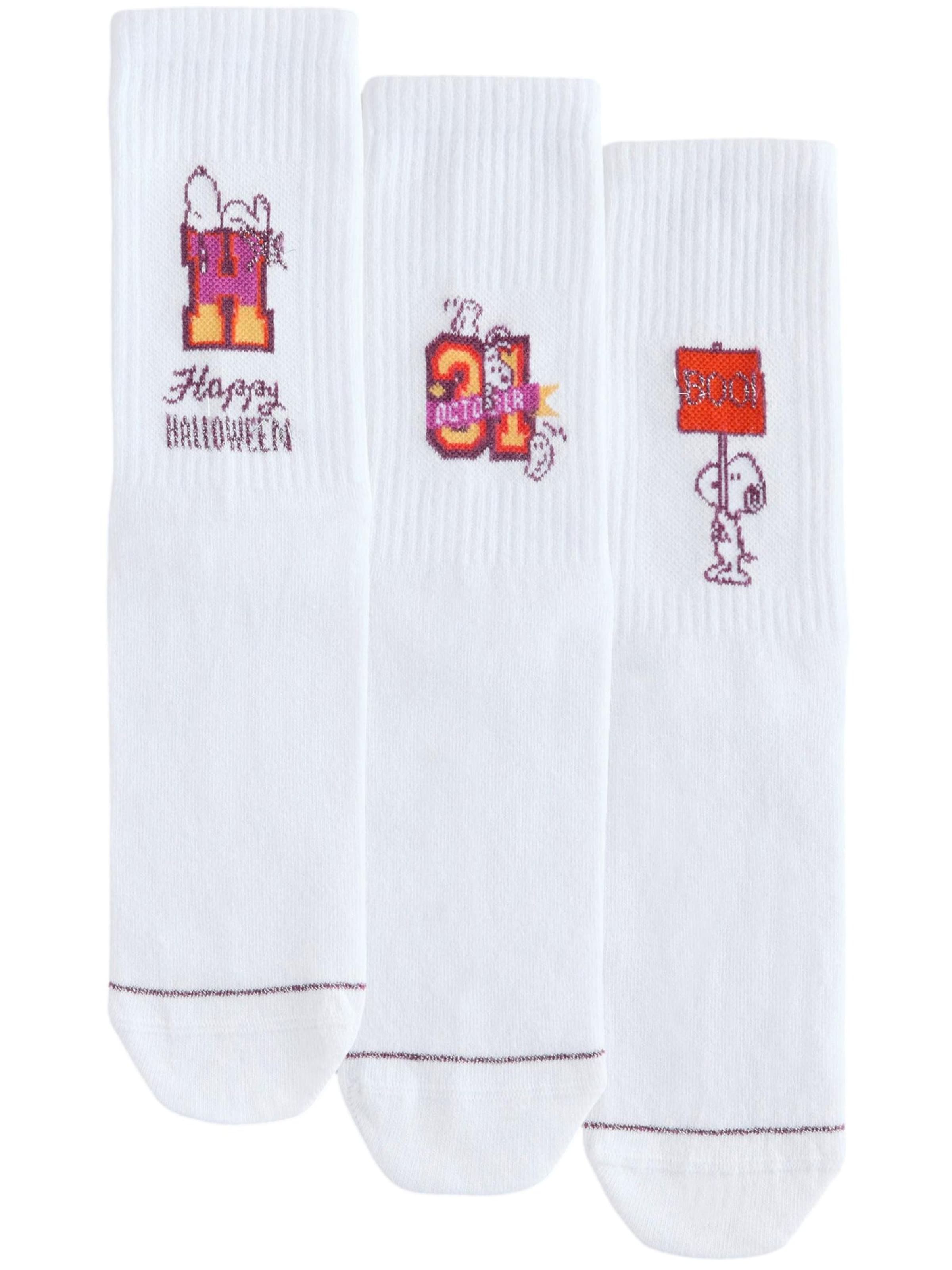 Next Socken in Weiß: Vorderseite