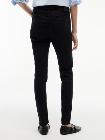 Tommy Jeans Skinny Kavbojke 'NORA' | modra barva