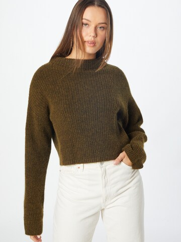 Emily Van Den Bergh Sweater in Green: front