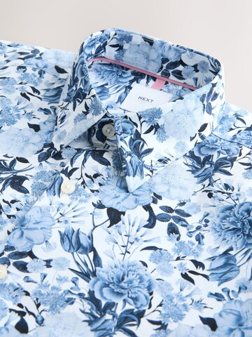Regular fit Camicia 'Kew Garden' di Next in bianco