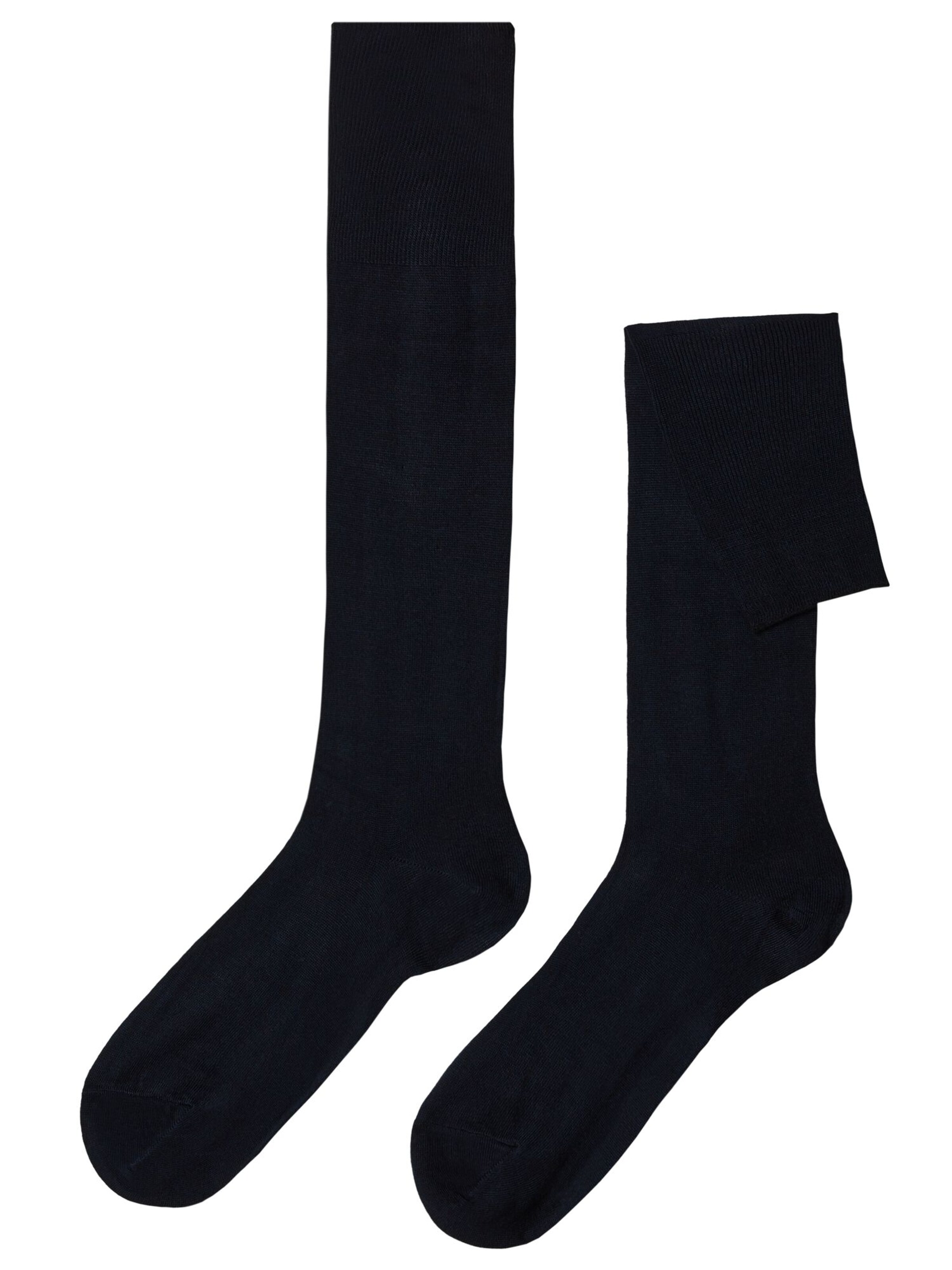 CALZEDONIA Socks in Blue: front