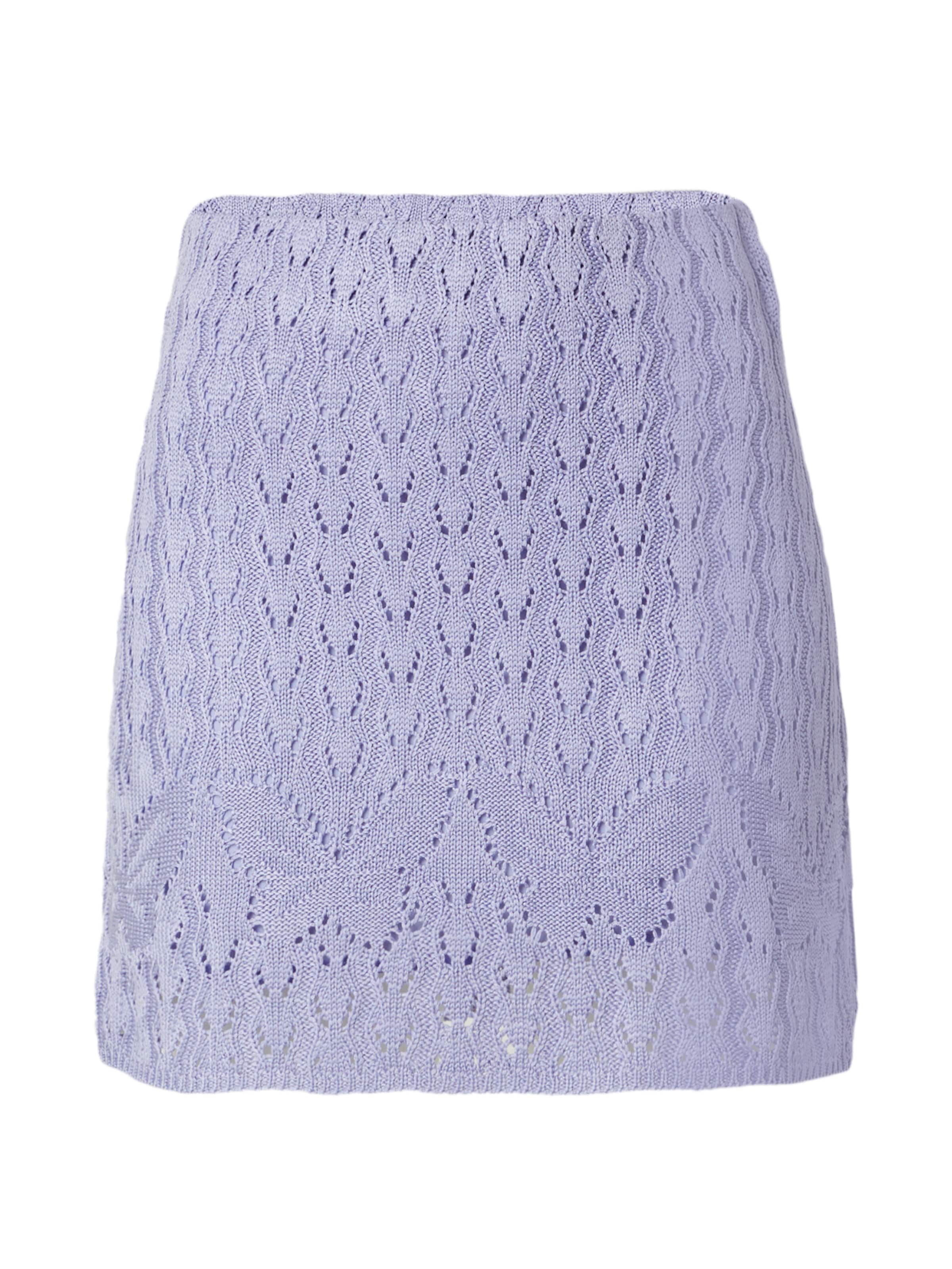 florence by mills exclusive for ABOUT YOU Sukňa 'Seize The Moment' - Fialová: predná strana