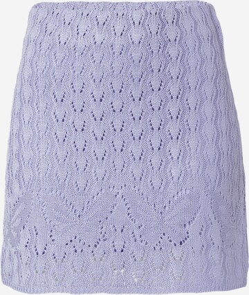 florence by mills exclusive for ABOUT YOU Skirt 'Seize the Moment' in Purple: front