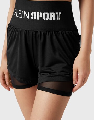 regular Pantaloni sportivi di Plein Sport in nero