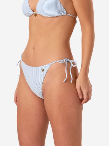 Seaside Bikinibroek 'Seersucker' in Blauw