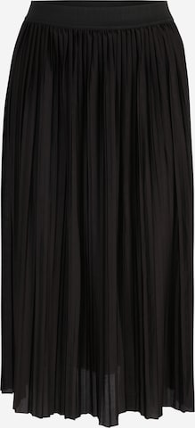 JDY Tall Skirt 'BOA' in Black: front