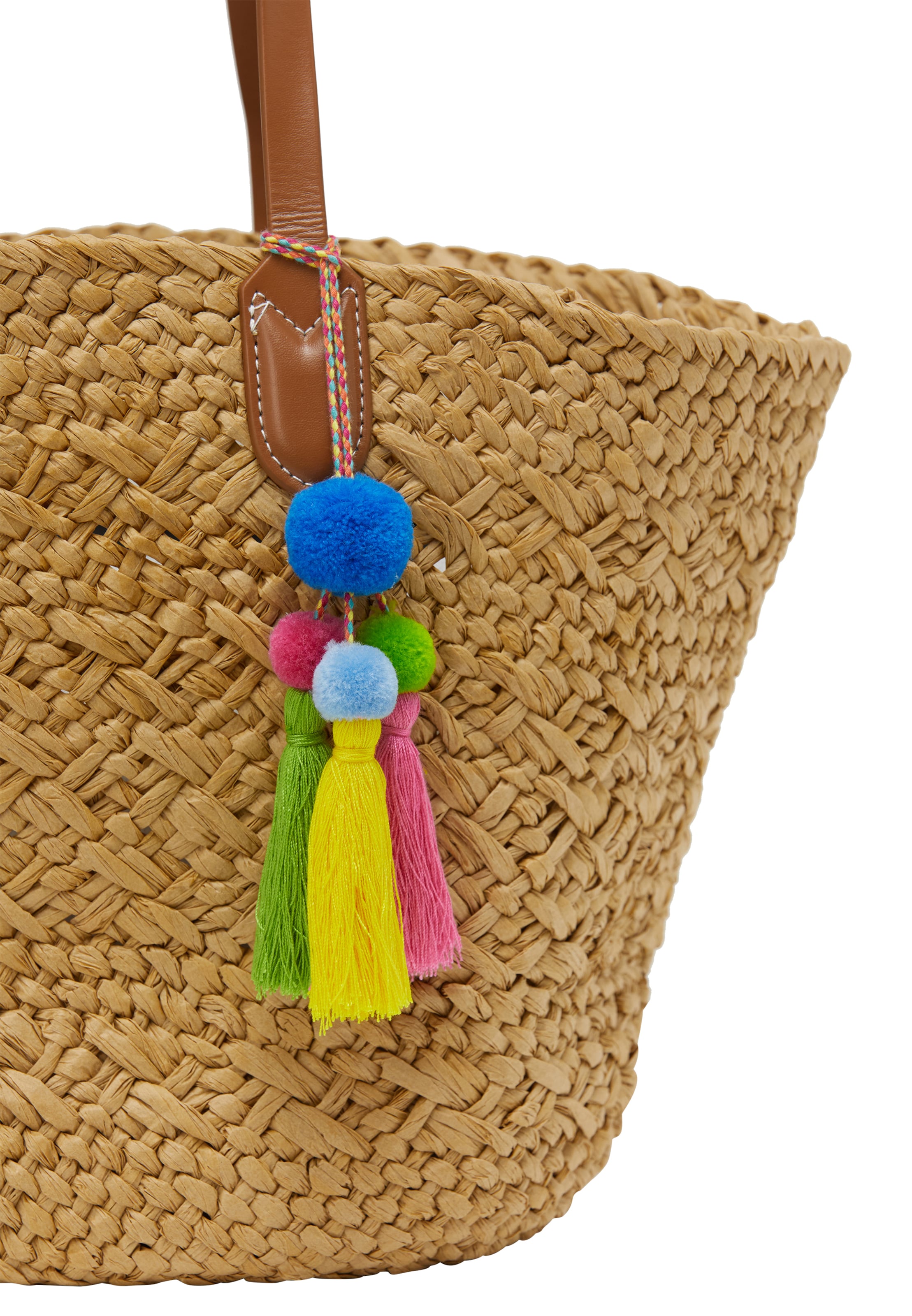 ebeeza Пляжная сумка в Коричневый