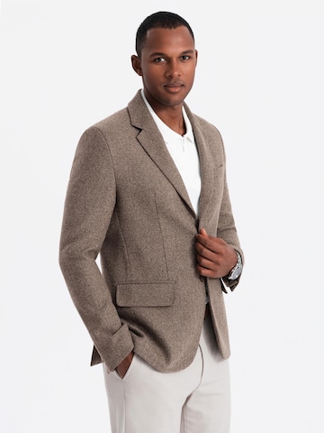 Ombre Kavaj i beige: framsida