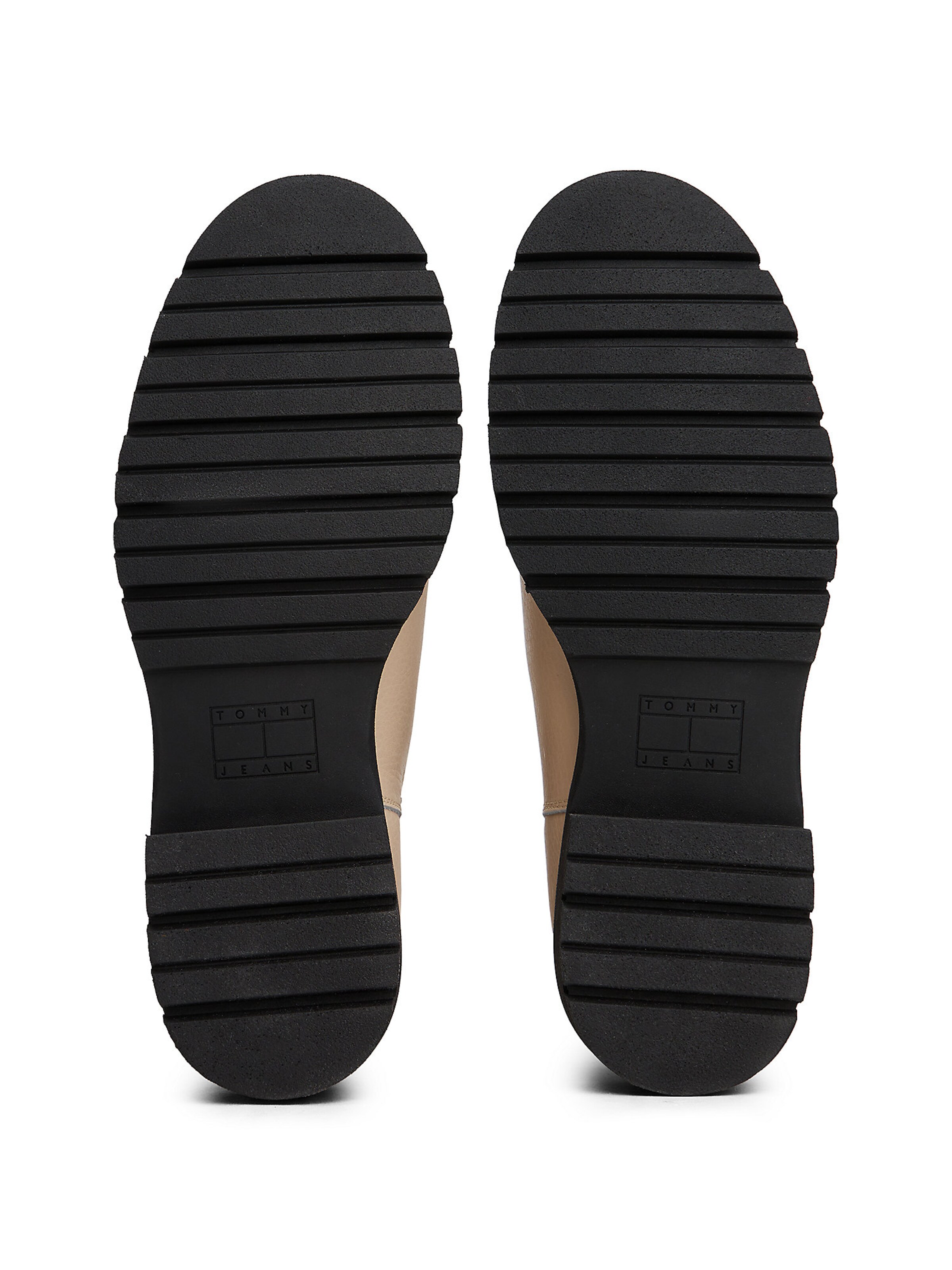 Tommy Jeans Chelsea boots in Beige