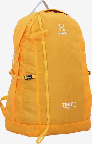 Sac à dos Haglöfs en jaune