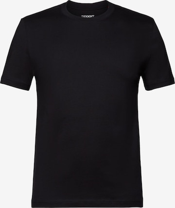 T-Shirt ESPRIT en noir : devant