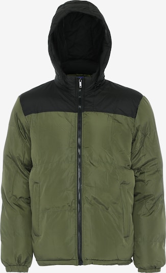 BRAELYN Winter Jacket in Green / Black, Item view