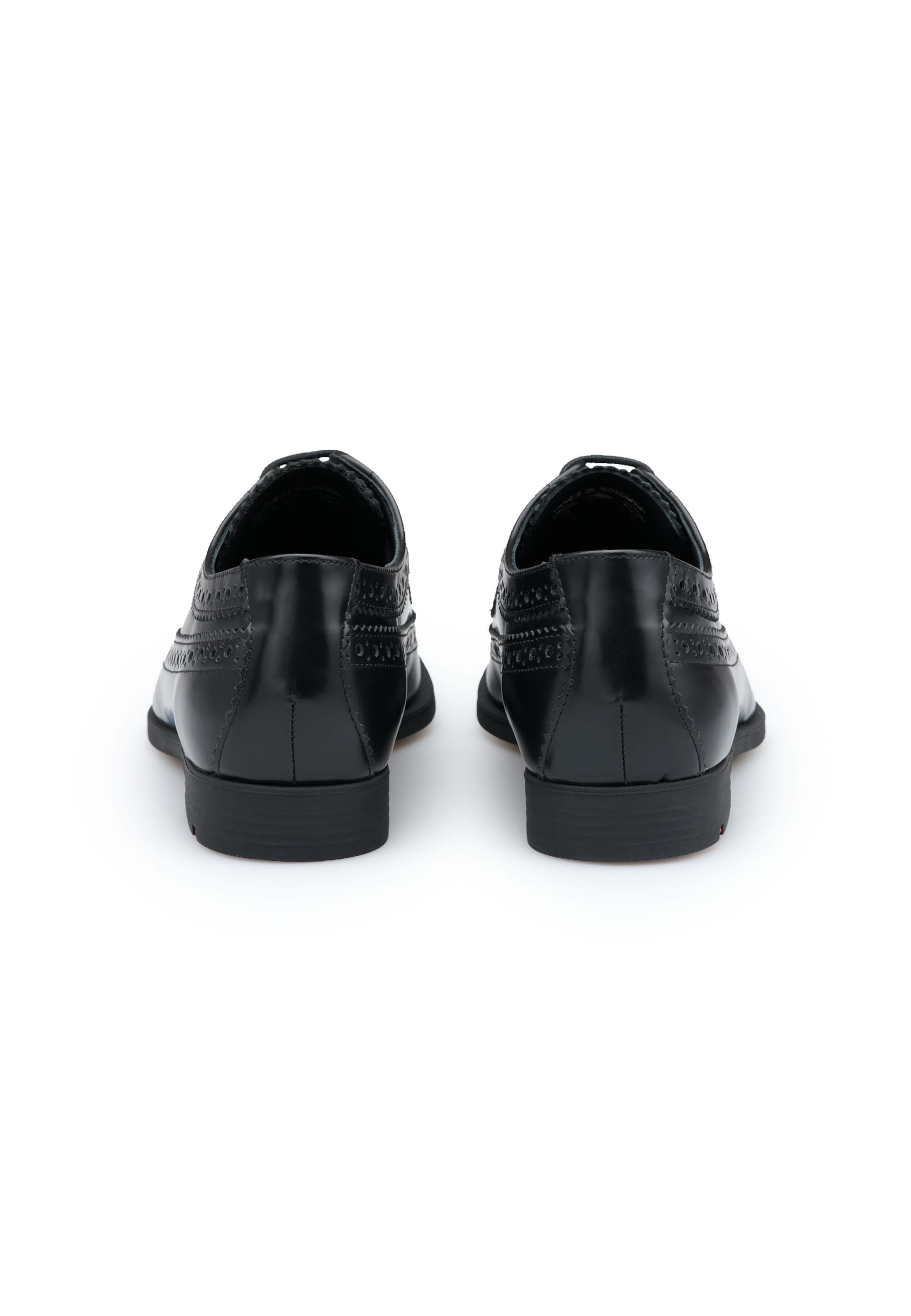 LLOYD Lace-Up Shoes 'Sky 140' in Black