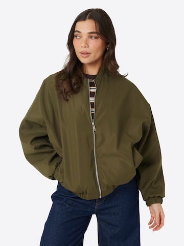 BRAVE SOUL Jacke in Grün: Vorderseite