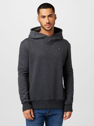 Alife and Kickin Sweatshirt 'JohnAK A' in Grey: front